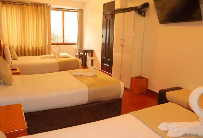 マウンテンビューファミリールーム, Fenix Hotel Machupicchu