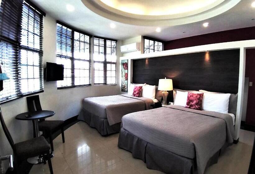 디럭스 4인 룸, Alameda Cariari Boutique