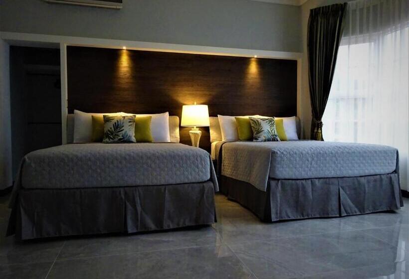 디럭스 4인 룸, Alameda Cariari Boutique