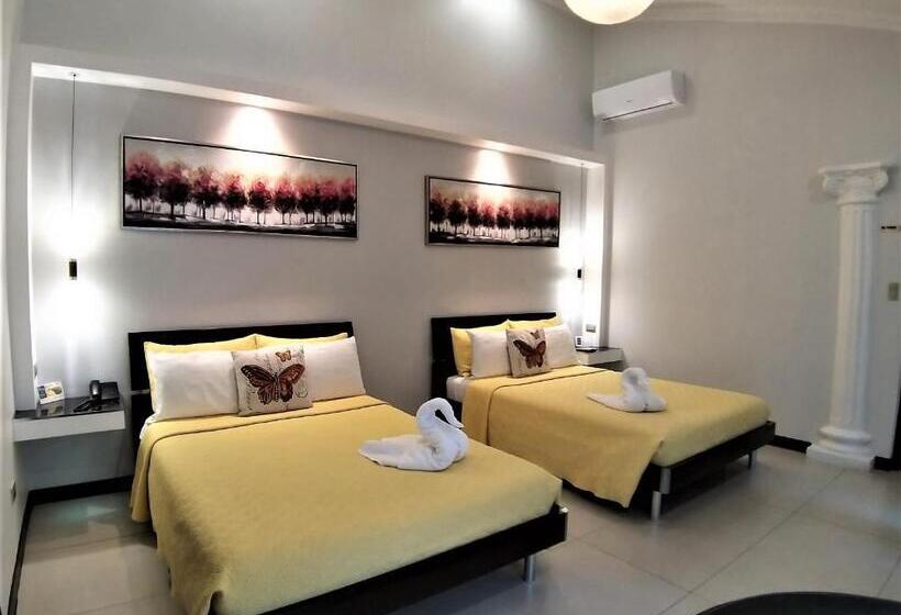 4인용 스탠다드 룸, Alameda Cariari Boutique