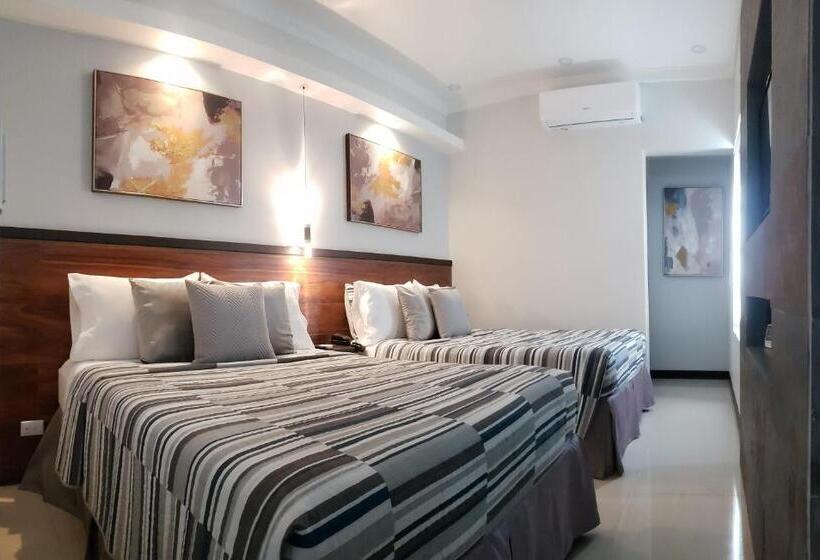 4인용 스탠다드 룸, Alameda Cariari Boutique