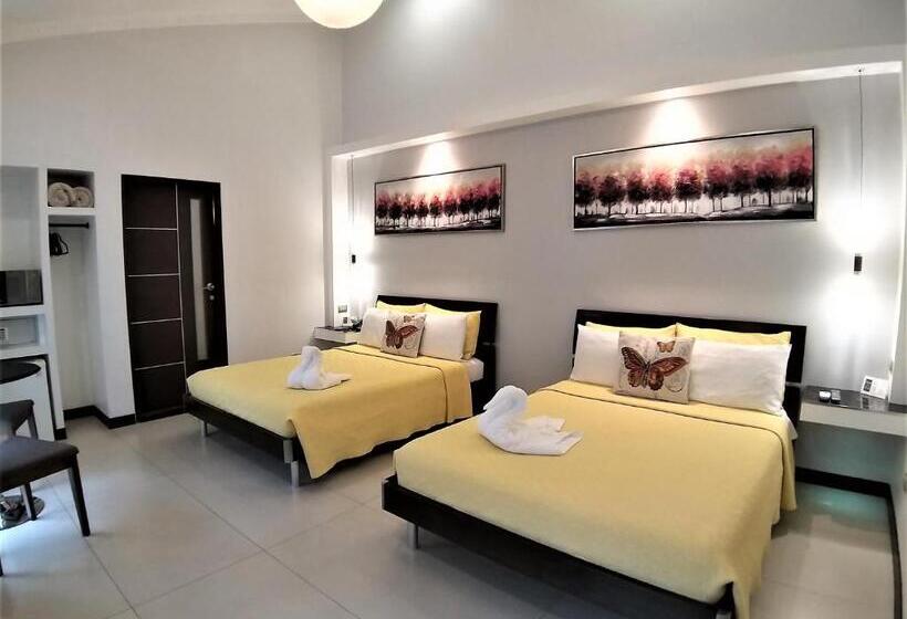 4인용 스탠다드 룸, Alameda Cariari Boutique