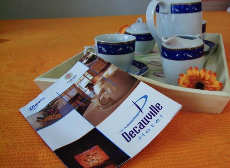 Стандартный Номер Нижний Этаж, Decauville