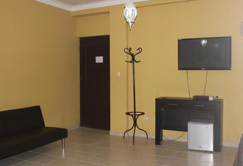 标准三人间, Hostal Villa Manuelita