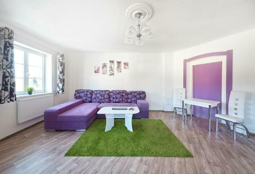 Апартаменты 1 Спальня с Балконом, Hostel Foster