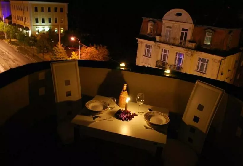 バルコニー付き１ベッドルームアパートメント, Hostel Foster
