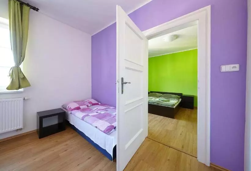 浴室共有スタンダード４人用ルーム, Hostel Foster