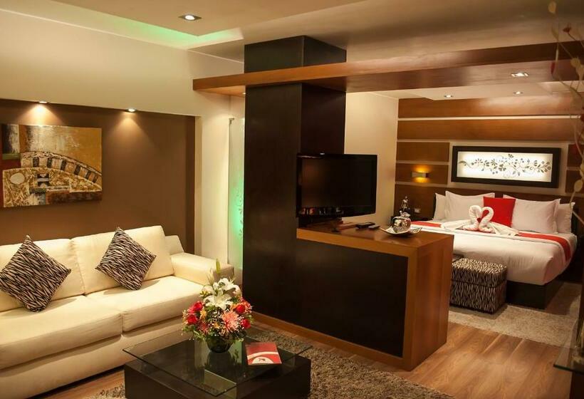 プレジデントスイートルーム, La Cuesta De Cayma