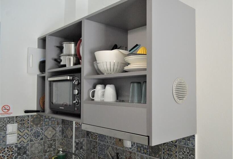 1ベッドルームアパートメント, Meraki