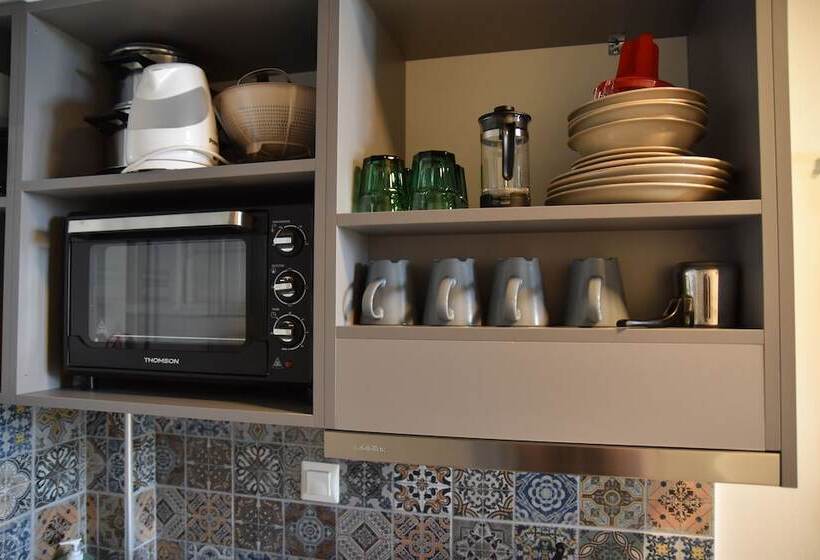 1ベッドルームアパートメント, Meraki