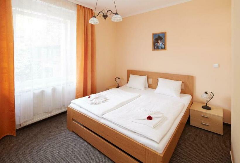 غرفة كلاسيكية ثلاثية, Penzion Rossini