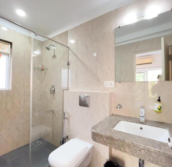 Апартаменты 1 Спальня, Rainforest Enclave, Arpora 10 Mins To Baga Beach