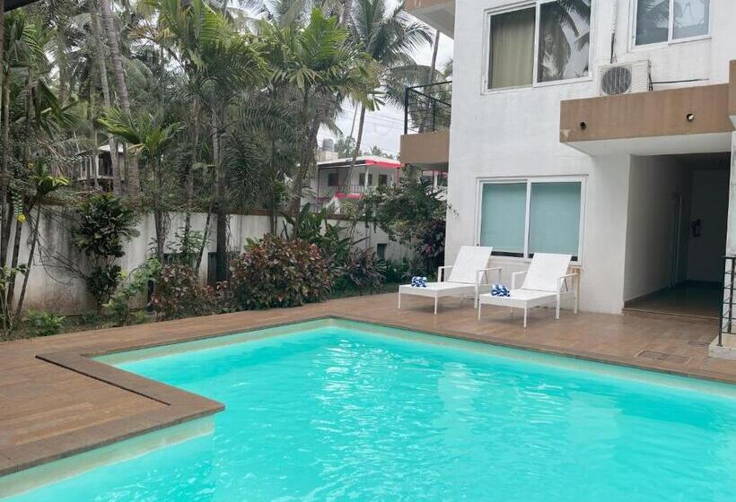 Апартаменты 3 Спальни, Rainforest Enclave, Arpora 10 Mins To Baga Beach