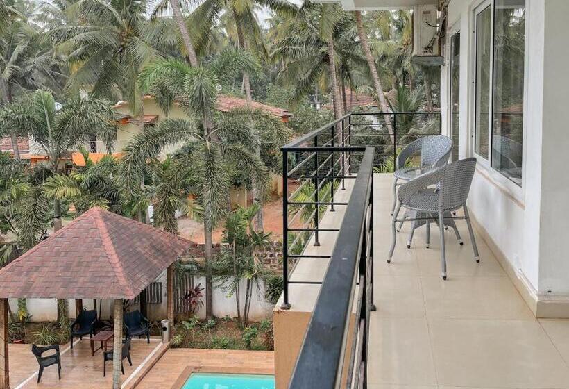 Апартаменты 3 Спальни, Rainforest Enclave, Arpora 10 Mins To Baga Beach