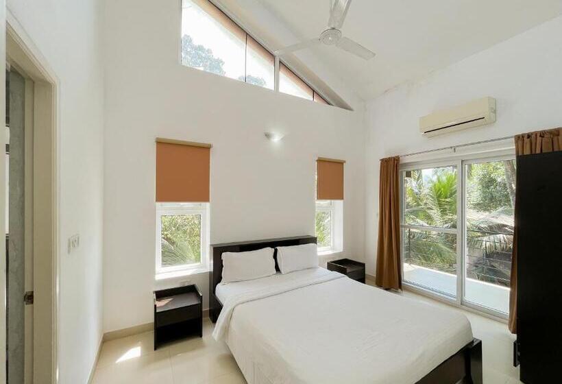 Апартаменты 3 Спальни, Rainforest Enclave, Arpora 10 Mins To Baga Beach