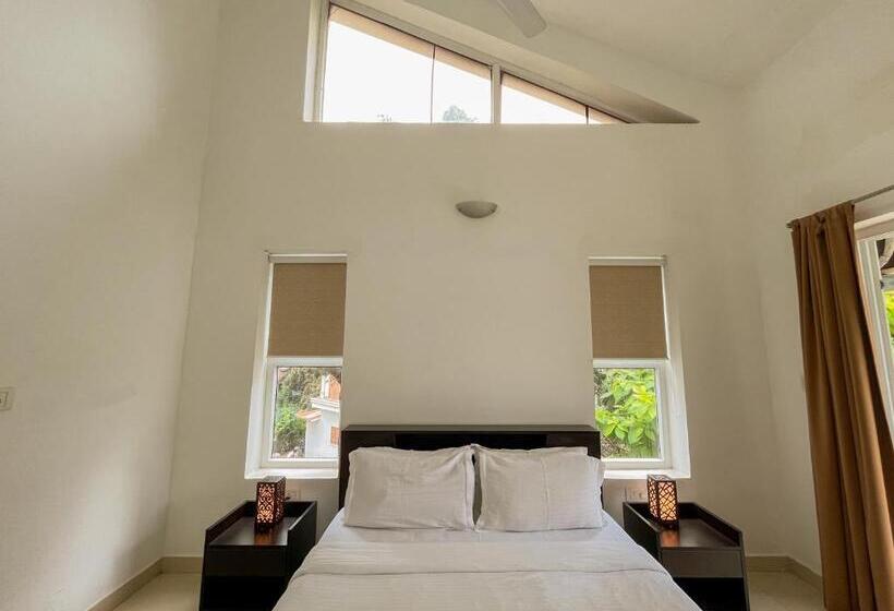 Апартаменты 3 Спальни, Rainforest Enclave, Arpora 10 Mins To Baga Beach