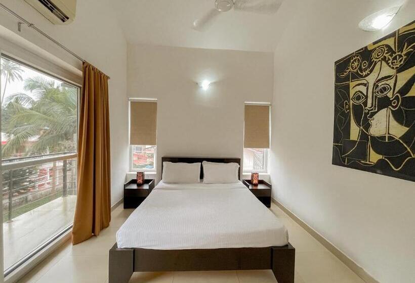 带3个卧室的公寓, Rainforest Enclave, Arpora   10 Mins To Baga Beach