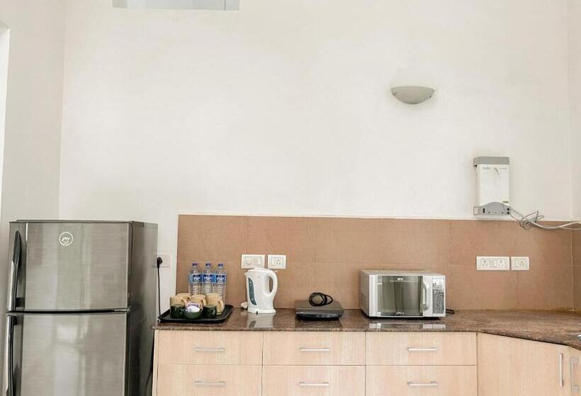 Апартаменты 3 Спальни, Rainforest Enclave, Arpora 10 Mins To Baga Beach