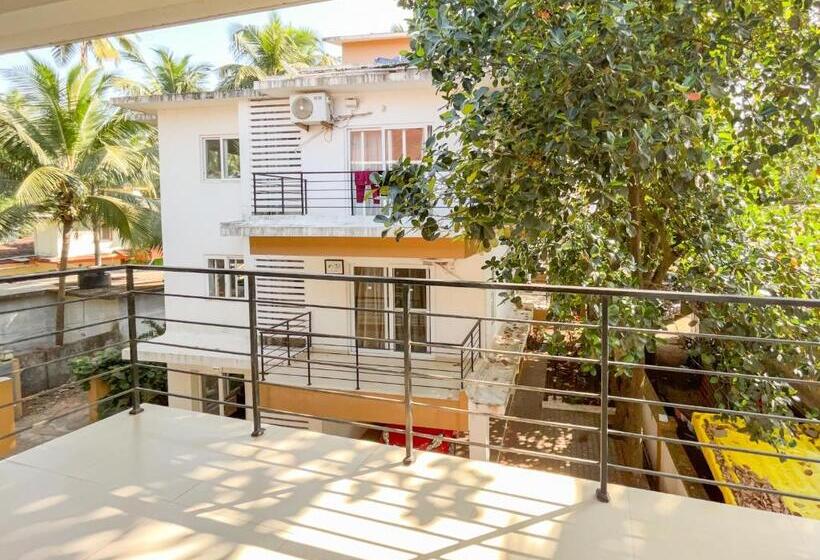 Апартаменты 2 Спальни с Террасой, Rainforest Enclave, Arpora 10 Mins To Baga Beach