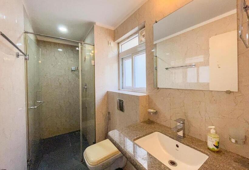 Апартаменты 2 Спальни с Террасой, Rainforest Enclave, Arpora 10 Mins To Baga Beach