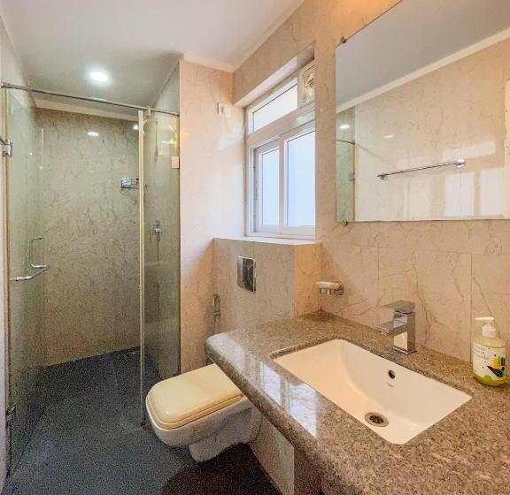 Апартаменты 2 Спальни с Террасой, Rainforest Enclave, Arpora 10 Mins To Baga Beach