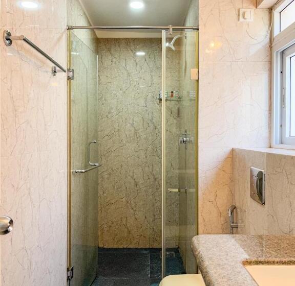 Апартаменты 2 Спальни с Террасой, Rainforest Enclave, Arpora 10 Mins To Baga Beach