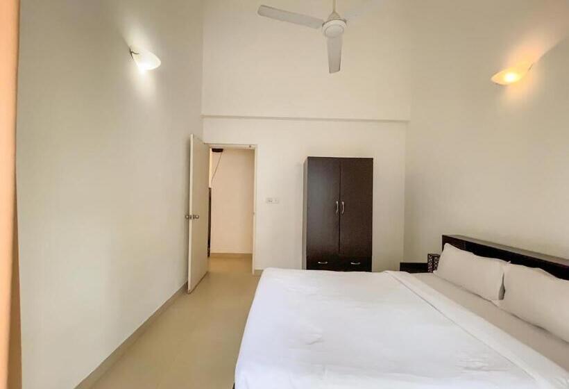 带露台两卧公寓, Rainforest Enclave, Arpora   10 Mins To Baga Beach