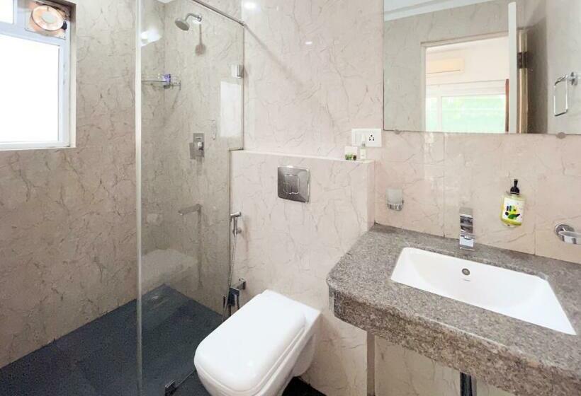 带1个卧室的公寓, Rainforest Enclave, Arpora   10 Mins To Baga Beach