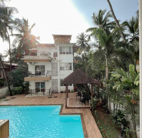 带1个卧室的公寓, Rainforest Enclave, Arpora   10 Mins To Baga Beach