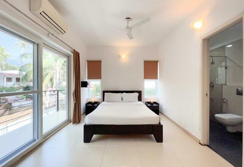 Апартаменты 1 Спальня, Rainforest Enclave, Arpora 10 Mins To Baga Beach