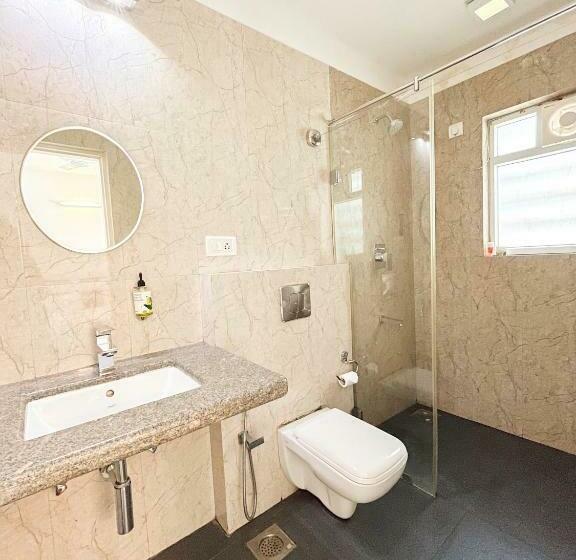 带1个卧室带泳池的公寓, Rainforest Enclave, Arpora   10 Mins To Baga Beach
