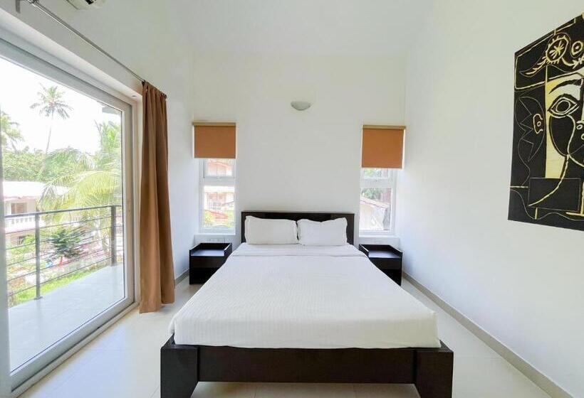 Апартаменты 3 Спальни, Rainforest Enclave, Arpora 10 Mins To Baga Beach