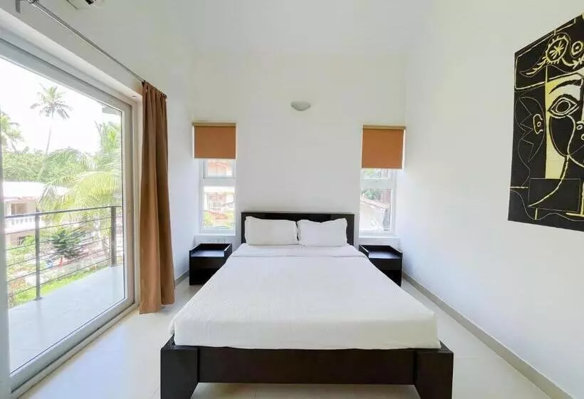 ３ベッドルームアパートメント, Rainforest Enclave, Arpora   10 Mins To Baga Beach