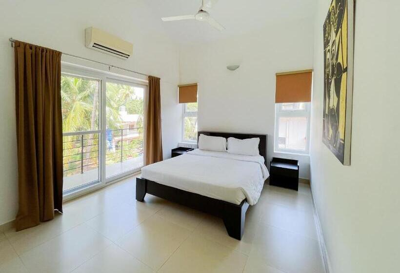 带3个卧室的公寓, Rainforest Enclave, Arpora   10 Mins To Baga Beach