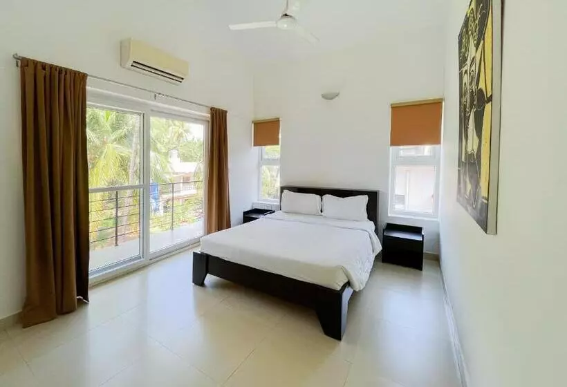 ３ベッドルームアパートメント, Rainforest Enclave, Arpora   10 Mins To Baga Beach