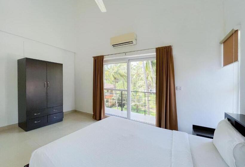 Апартаменты 3 Спальни, Rainforest Enclave, Arpora 10 Mins To Baga Beach