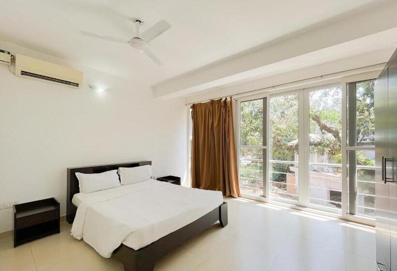 Апартаменты 3 Спальни, Rainforest Enclave, Arpora 10 Mins To Baga Beach
