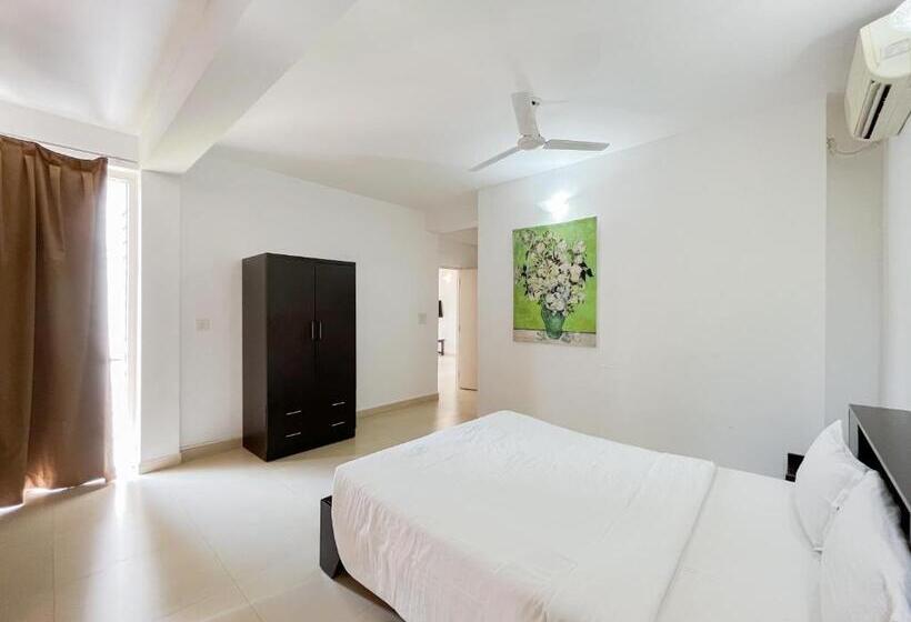 带3个卧室的公寓, Rainforest Enclave, Arpora   10 Mins To Baga Beach