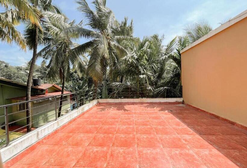 Апартаменты 2 Спальни с Террасой, Rainforest Enclave, Arpora 10 Mins To Baga Beach