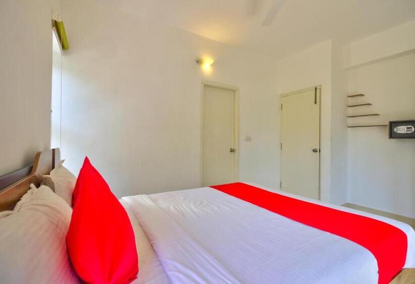 Апартаменты 2 спальни Вид на Бассейн, Rainforest Enclave, Arpora 10 Mins To Baga Beach