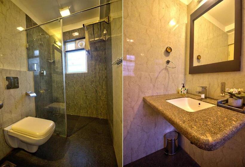 Апартаменты 2 спальни Вид на Бассейн, Rainforest Enclave, Arpora 10 Mins To Baga Beach