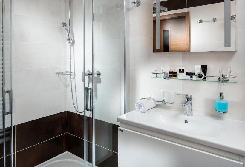 شقة غرفتين, Reitenberger Spa Medical