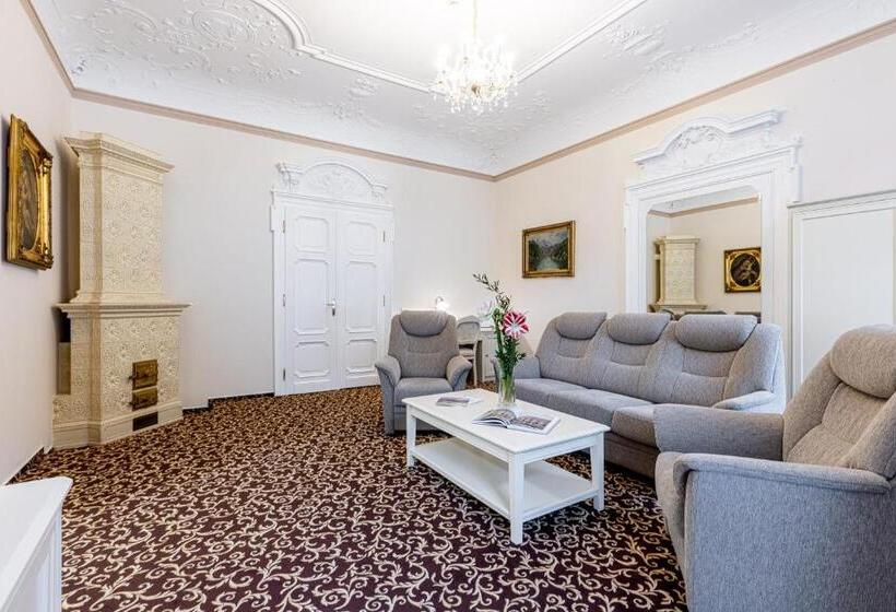 شقة ديلوكس غرفة واحدة, Reitenberger Spa Medical