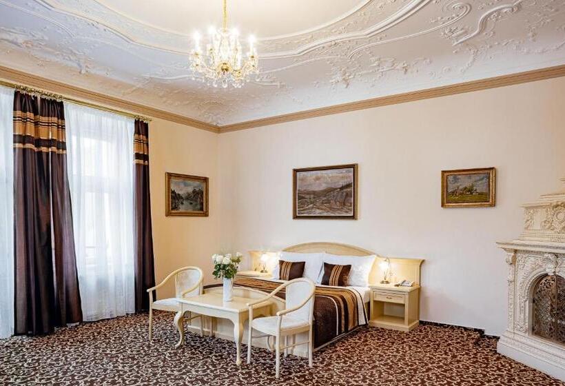 شقة ديلوكس غرفة واحدة, Reitenberger Spa Medical