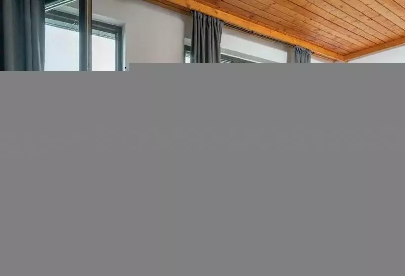 اتاق استاندارد با بالکن, Wellness Hotel šedý Vlk