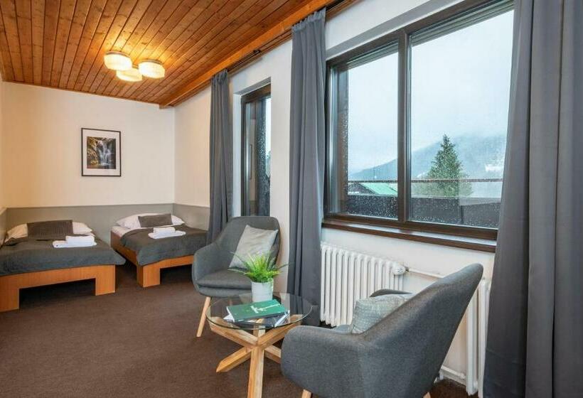 Номер Стандарт с Балконом, Wellness Hotel šedý Vlk