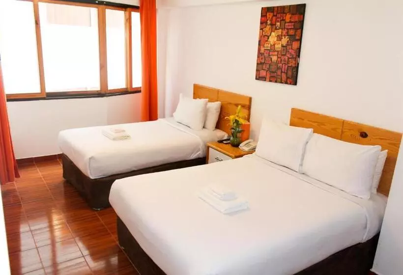 コンフォートトリプルルーム, Fenix Hotel Machupicchu