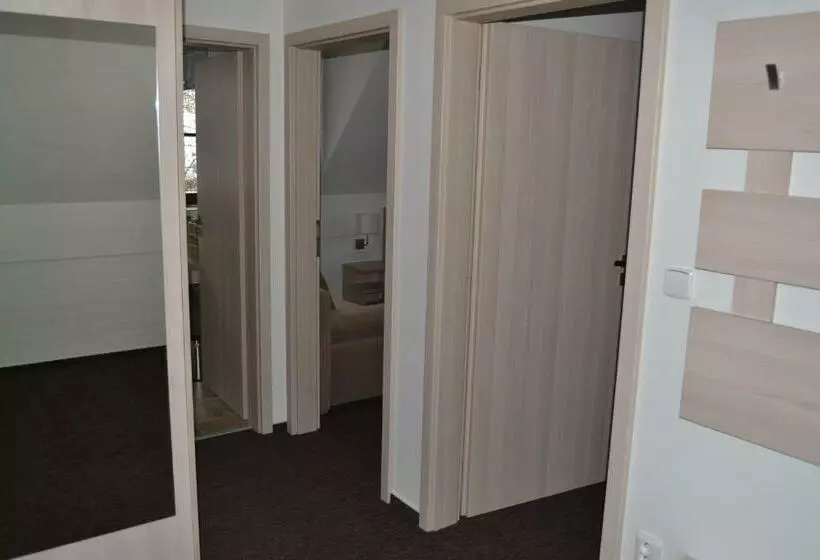 １ベッドルームのスーペリアアパートメント, Wellness Hotel Sauna