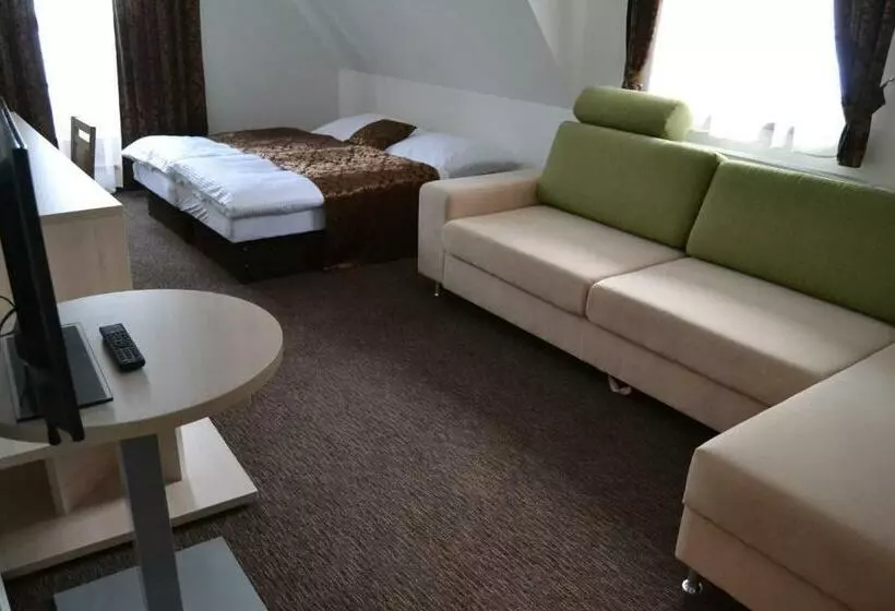 １ベッドルームのスーペリアアパートメント, Wellness Hotel Sauna