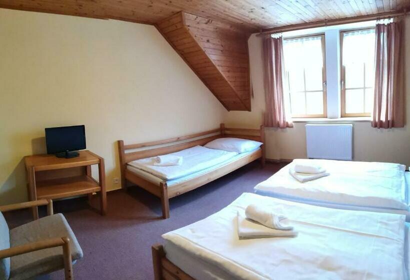 四人标准间, Zlatý Potok